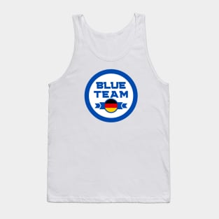 Cybersecurity Blue Team Germany Gamification Badge CTF Tank Top